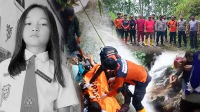 Enam Hari Pencarian, Queentania Makal Ditemukan Tidak Bernyawa Lagi