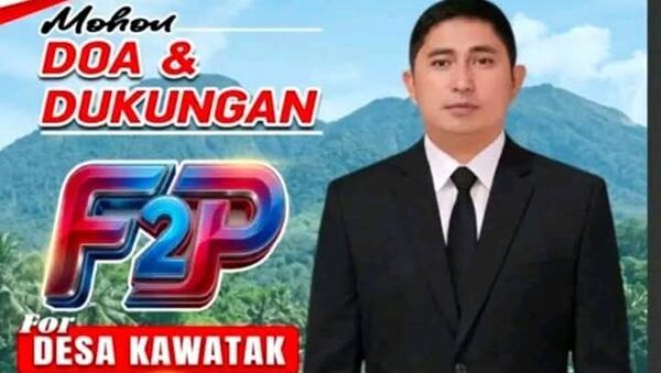 Frangky Polandos Siap Wujudkan Desa Kawatak yang Mandiri, Cerdas, Berbudaya dan Religius