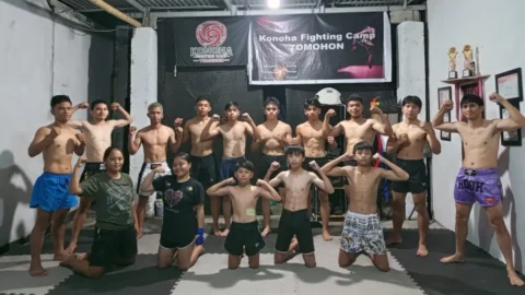 Muaythai Tomohon Intensif Latih Atlet Jelang Seleksi PON Beladiri