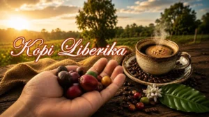 Kopi Liberika Langowan Ternyata Punya Ciri Fisik Unik, Begini Bentuknya