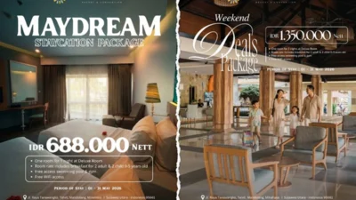 Promo Maydream Staycation di Manado Tateli Resort & Convention