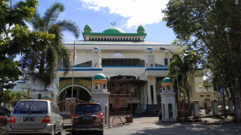 Jamaah dan BTM Masjid Raya Ahmad Yani Apresiasi Bantuan Hewan Kurban dari Rio Dondokambey