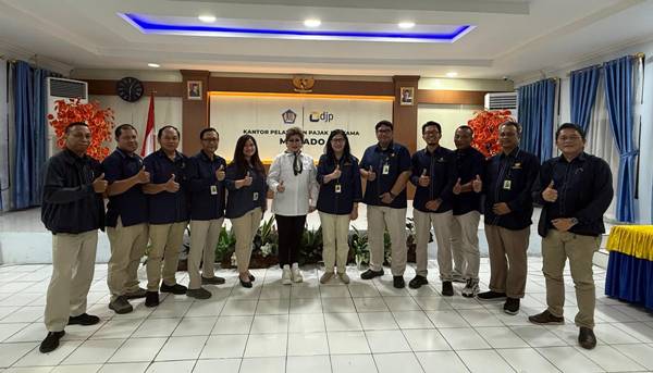 Kunjungi DJP dan KPP Manado, Maya Rumantir Bahas Sepuluh Poin Penting