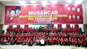 Musancab PDIP Minahasa: Olly Dondokambey Tetapkan Deadline Agustus 2026