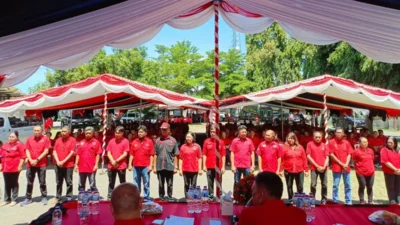 Olly Dondokambey pimpin Musancab PDIP Kota Bitung Manembo-nembo 2026