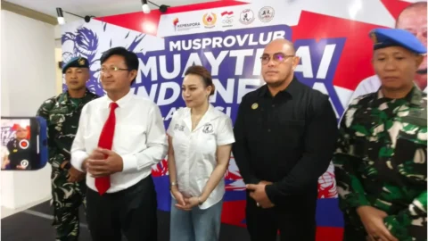 Jelang PON Bela Diri 2026, Muaythai Sulut Konsolidasi dan Dapat Dukungan Penuh Pemprov
