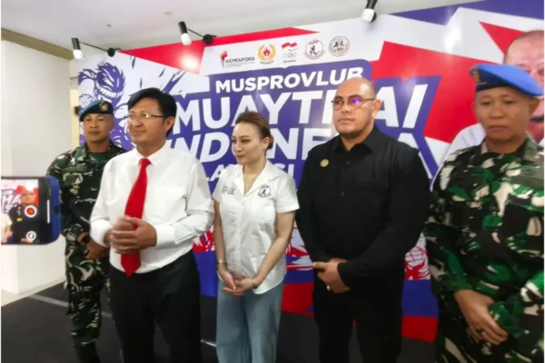 Jelang PON Bela Diri 2026, Muaythai Sulut Konsolidasi dan Dapat Dukungan Penuh Pemprov