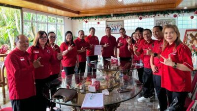 Feky Rumondor: Konsolidasi PDI Perjuangan Kota Tomohon Tindaklanjut Amanat Kongres Nasional Bali 2025