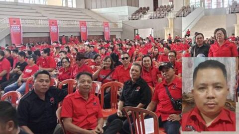 Musancab PDI Perjuangan Minahasa, Olly Dondokambey Ajak Kader Jaga Soliditas