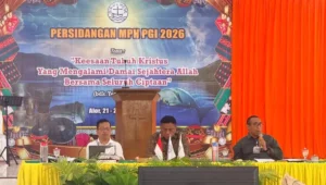 Olly Dondokambey Pimpin Persidangan MPH PGI 2026, Ini Agendanya