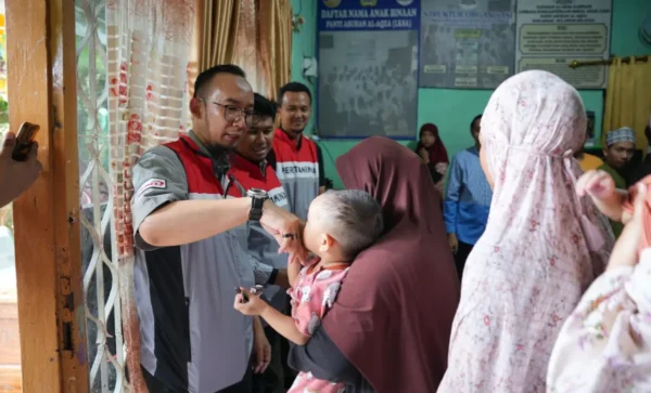 Makin Peduli, Pertamina Patra Niaga Sulawesi Hadirkan Program Berkah untuk Anak Yatim