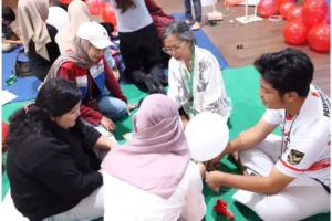 Kelompok Binaan Pertamina Sulawesi Dapat Pelatihan Kreasi Dekorasi Acara dari IT Bitung