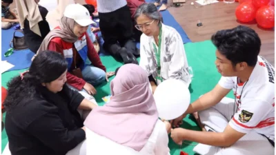 Kelompok Binaan Pertamina Sulawesi Dapat Pelatihan Kreasi Dekorasi Acara dari IT Bitung