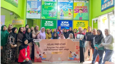 Pertamina IT Perkuat Ketahanan Keluarga dan Perlindungan Anak melalui Parenting Class