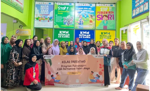 Pertamina IT Perkuat Ketahanan Keluarga dan Perlindungan Anak melalui Parenting Class 8 Pertamina IT Perkuat Ketahanan Keluarga dan Perlindungan Anak melalui Parenting Class