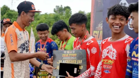 Pertamina Dukung Sultra Enduro Rally 2026, Perkuat Kolaborasi Komunitas dan Literasi Energi