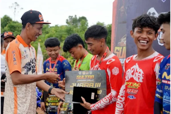 Pertamina Dukung Sultra Enduro Rally 2026, Perkuat Kolaborasi Komunitas dan Literasi Energi