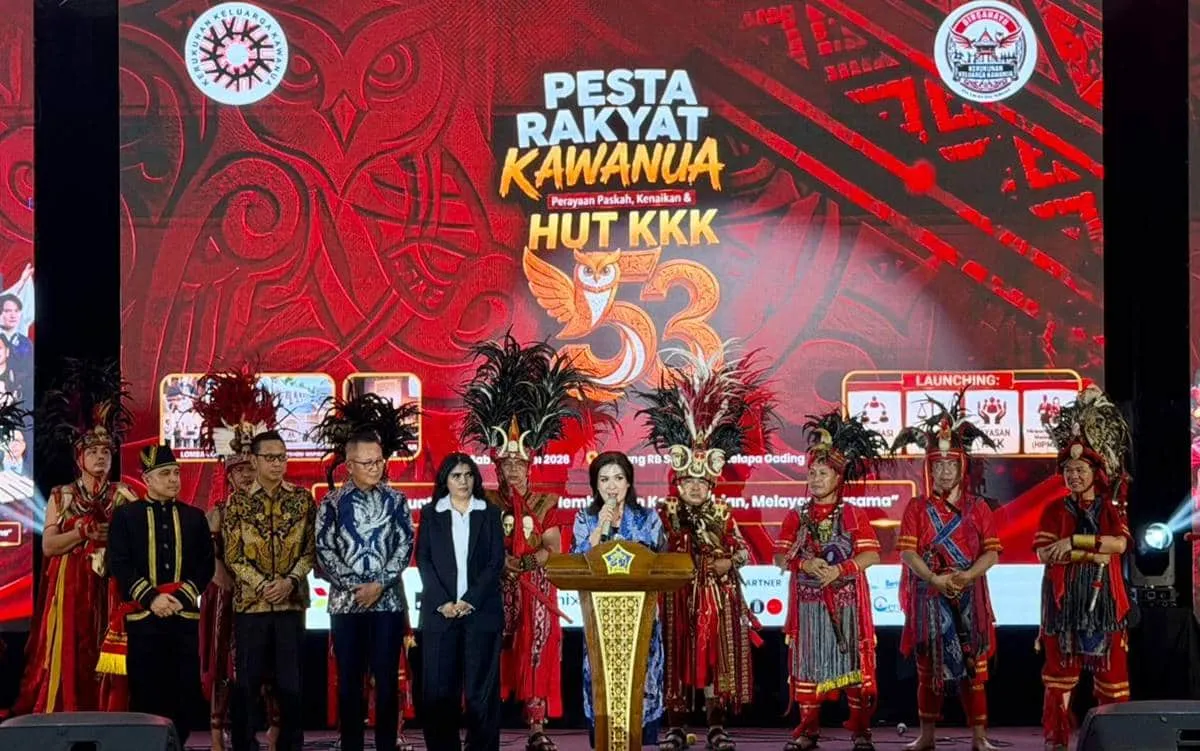 Menjaga Api Kawanua di Usia 53 Tahun: Dari Tradisi Persaudaraan Menuju Gerakan Strategis, Ekonomi, dan Pelayanan Sosial 8 Ketua Yayasan: Renny O Rorong, Ketua Koperasi: Fabian R Sarundajang, Ketua Tim LBH: Nova Rumondor, Ketua Tim Institut: Ari Supit, Himpunan Pengusaha Muda Kawanua (HIPMAKA), Koordinator: Stevanus Ticoalu, Persiapan kepengurusan baru Generasi Muda Kawanua (GMK), Koordinator: Fero Walandouw.