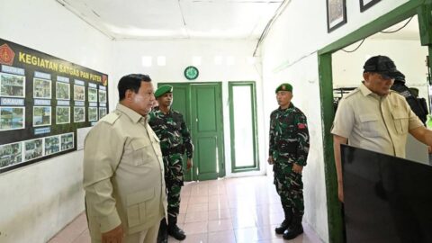 Tak Disangka, Prabowo Tiba-Tiba Singgah dan Sapa Prajurit Penjaga Miangas