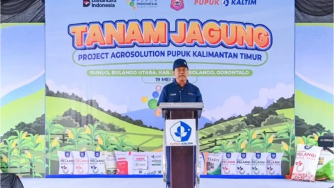 Pupuk Kaltim Perkuat Ketahanan Pangan Lewat Agrosolution, Petani Dijamin Pendampingan hingga Panen