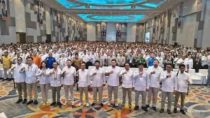 Kader NasDem, Golkar dan PSI Serempak Pindah ke Gerindra