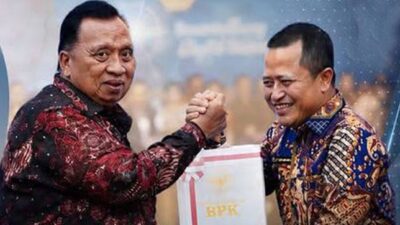 Prestasi Terus Berlanjut, Pemkab Minahasa Raih Opini WTP ke-12