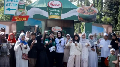 Sasa Santan Bagikan 46 Ribu Paket Sambut Iduladha