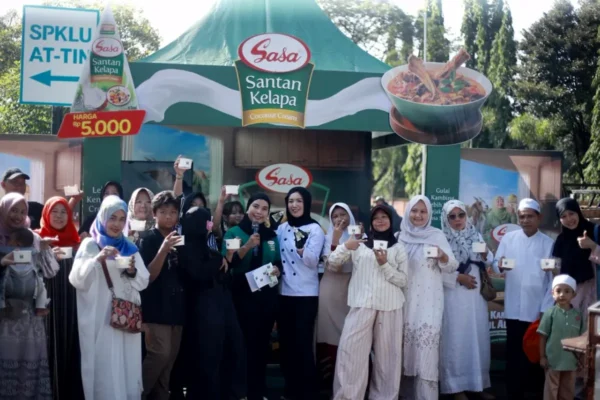 Sasa Santan Bagikan 46 Ribu Paket Sambut Iduladha