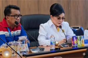 CEP Turun Tangan Awasi LPG 3 Kg di Sulut, Kunker ke Pertamina Bitung Soroti Distribusi Subsidi