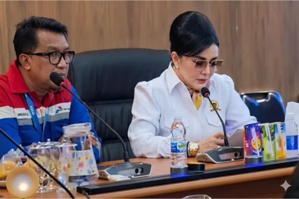 CEP Turun Tangan Awasi LPG 3 Kg di Sulut, Kunker ke Pertamina Bitung Soroti Distribusi Subsidi