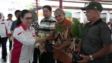 Vanda Sarundajang Apresiasi Kontribusi PBPEDNAS