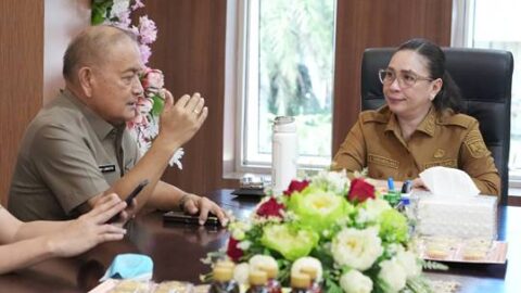 Vanda Sarundajang – Robby Longkutoy Mantapkan Persiapan Porprov Sulut di Minahasa