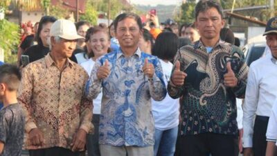 Ini Harapan Vano Sumilat untuk Kemajuan Desa Tempok