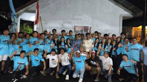 P2K Desa Tempok Deklarasi Dukung Vano Sumilat