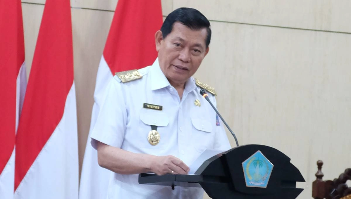 7 Gerak Nyata Victor Mailangkay untuk Sulut di April 2026 1 Wakil Gubernur Sulawesi Utara Victor Mailangkay.