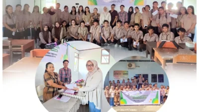 Pegadaian Manado Salurkan Beasiswa untuk 50 Siswa SMK Negeri 7