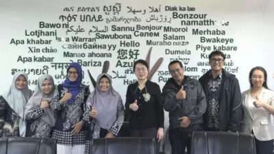Delegasi Universitas Negeri Yogyakarta Kunjungi Universitas di Beijing, Bahas Pertukaran Akademis