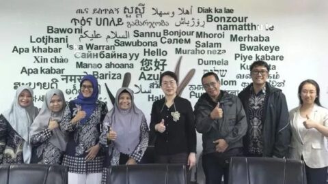 Delegasi Universitas Negeri Yogyakarta Kunjungi Universitas di Beijing, Bahas Pertukaran Akademis
