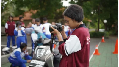 Viral di TikTok? AHM Tantang Gen Z Bikin Film Safety Riding