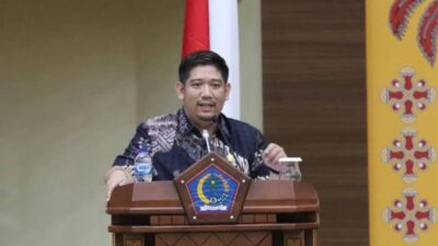 Raski Mokodompit Apresiasi Penunjukan Tahlis Gallang Sebagai Sekprov, Sebut Bukti Komitmen Gubernur Yulius Selvanus