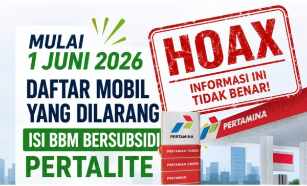 Pertamina Patra Niaga Pastikan Isu Larangan Pertalite Mulai 1 Juni Hoaks 8 Pertamina Patra Niaga Pastikan Isu Larangan Pertalite Mulai 1 Juni Hoaks
