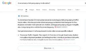 Jutaan Klik Menghilang: Ini yang Terjadi pada Media Online di Era Google AI
