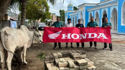 Rayakan Iduladha, 3 Masjid Kebagian Hewan Kurban dari PT DAW