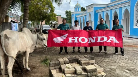 Rayakan Iduladha, 3 Masjid Kebagian Hewan Kurban dari PT DAW