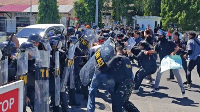 Uji Kesiapsiagaan Darurat, Bandara Sam Ratulangi Simulasikan Kecelakaan Pesawat dan Ancaman Bom