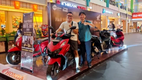 Beli Motor di Honda Premium Matic Day dan Dapatkan Cashback Rp2 Juta
