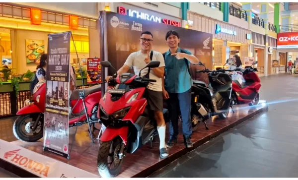 Beli Motor di Honda Premium Matic Day dan Dapatkan Cashback Rp2 Juta