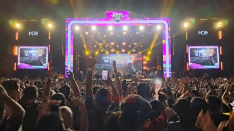 North Live Festival 2026 Sukses Besar, Hujan Tak Mampu Bendung Antusias Ribuan Penonton