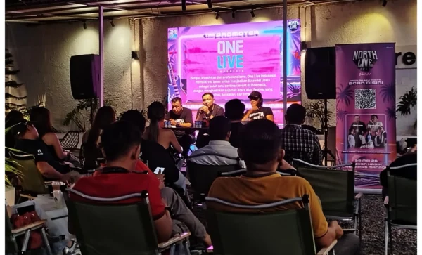 Ari Lasso, Barasuara dan Pamungkas Siap Guncang Manado di North Live Festival Vol.1