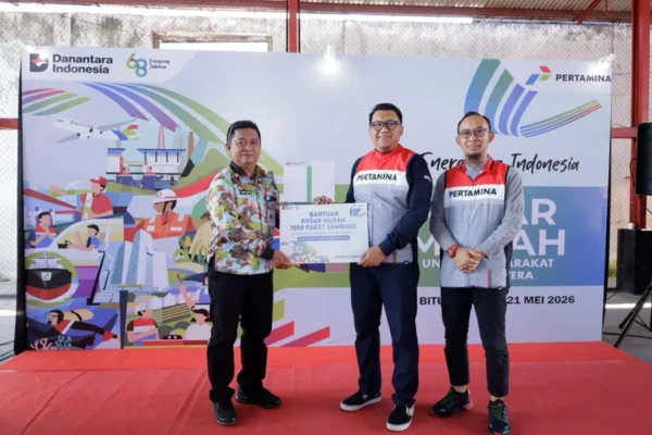 Pertamina Salurkan 1.000 Paket Sembako untuk Masyarakat Pra Sejahtera di Maesa Bitung 9 Pertamina Salurkan 1.000 Paket Sembako untuk Masyarakat Pra Sejahtera di Maesa Bitung